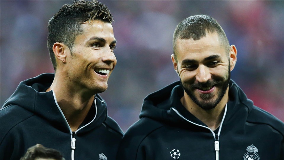 Karim Benzema là chân sút duy nhất phát huy phẩm chất kể từ khi Ronaldo rời Real Madrid. Ảnh: AFP
