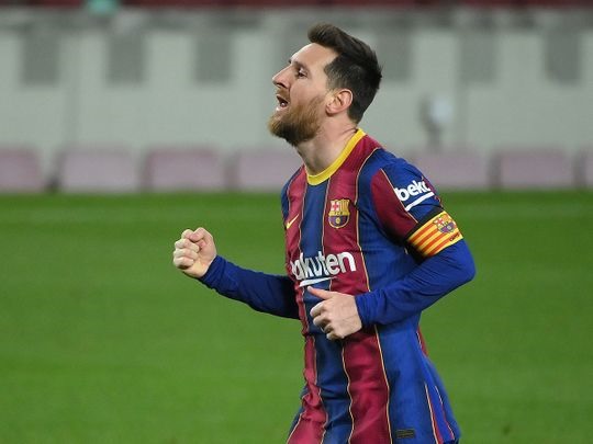 3. Lionel Messi (Barcelona): 21 bàn thắng (42 điểm)