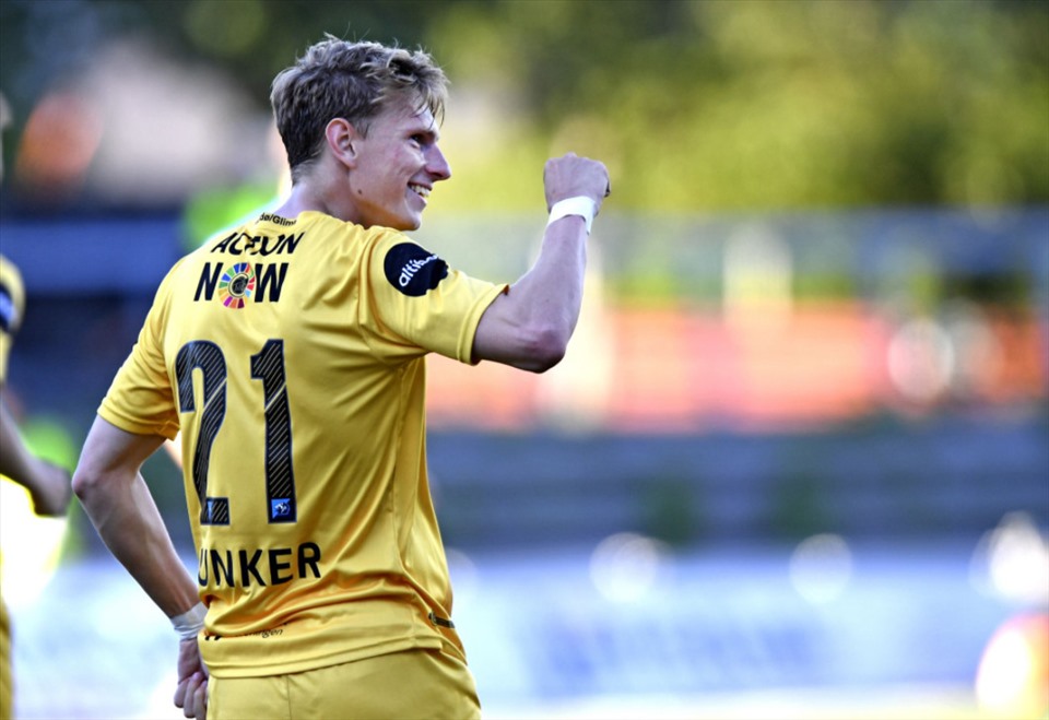 4. Kasper Junker (Bodø/Glimt): 27 bàn thắng (40,5 điểm)