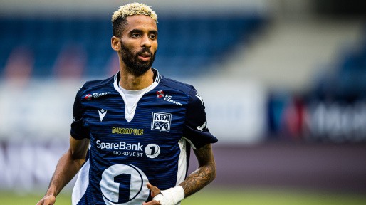9. Amahl Pellegrino (Kristiansund): 25 bàn thắng (37,5 điểm)