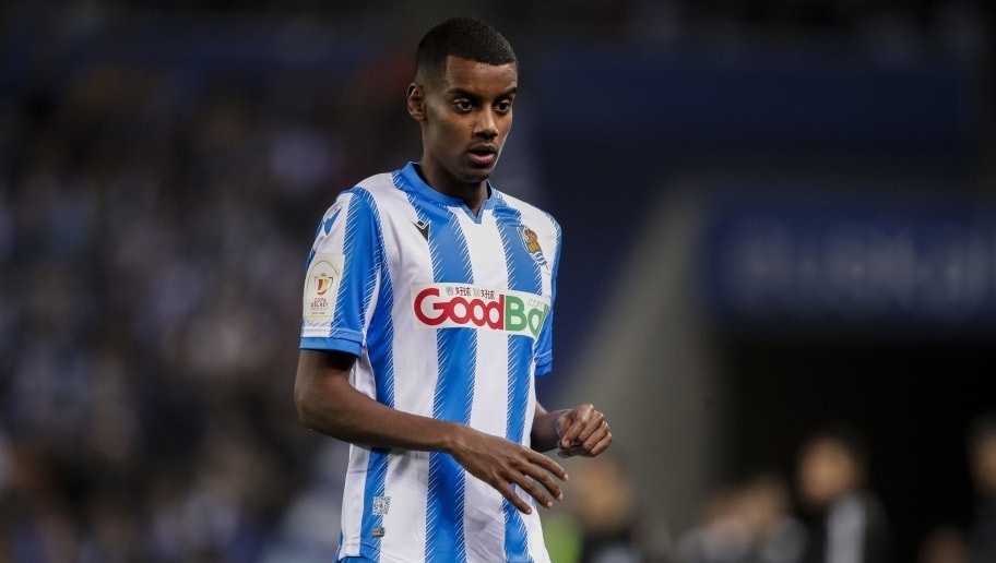 6. Alexander Isak (Tiền đạo - Real Sociedad): 12 bàn thắng