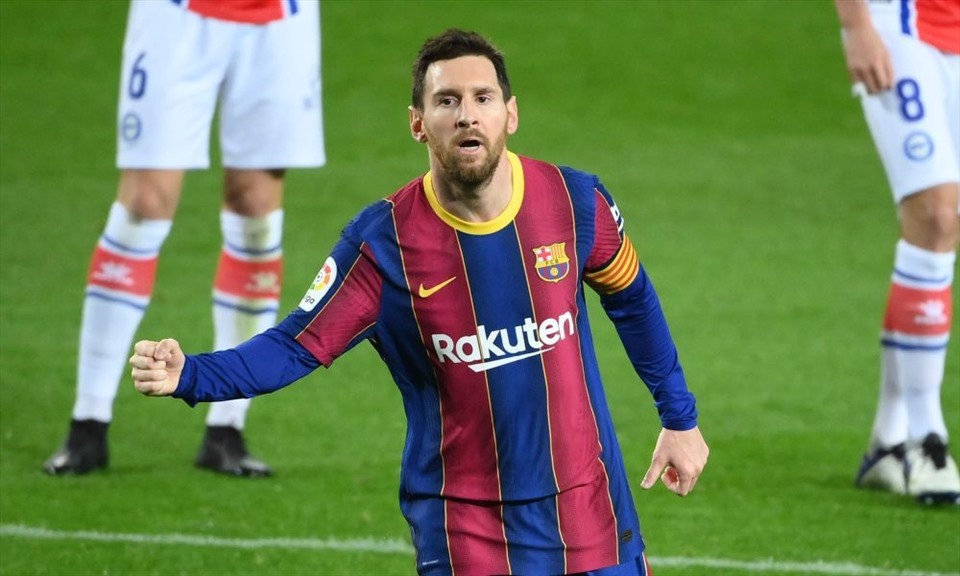 1. Lionel Messi (Tiền đạo - Barcelona): 21 bàn thắng