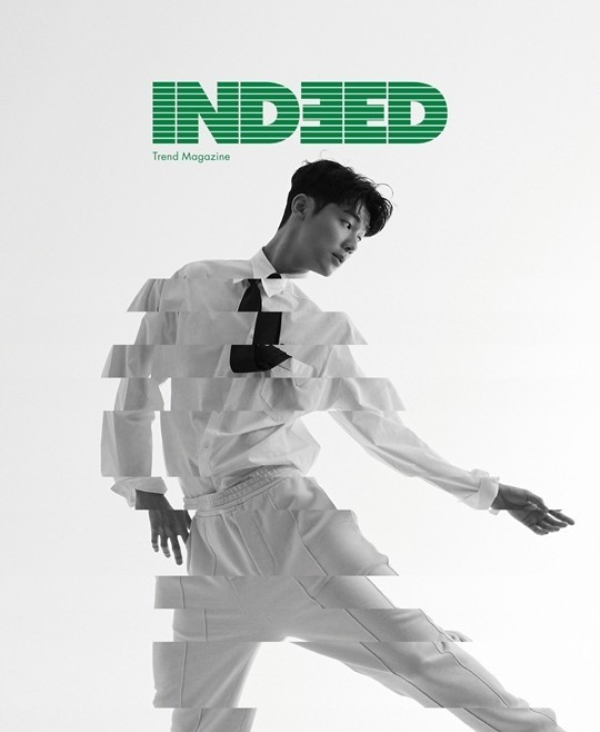 Cnblue thể hiện cá tính riêng của các thành viên trên tạp chí Indeed. Ảnh: Soompi