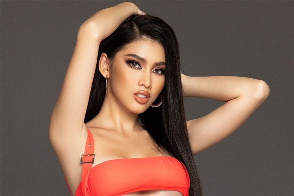 Ngọc Thảo thực hiện bộ ảnh trước khi sang Thái Lan thi Miss Grand International 2020.