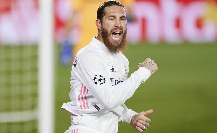Ramos (Real Madrid). Ảnh: AFP.