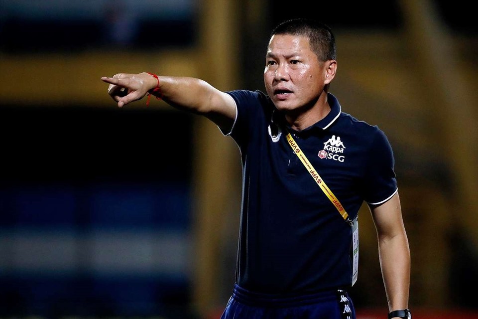 Hà Nội dưới sự dẫn dắt của huấn luyện viên Chu Đình Nghiệm tiến đến vòng chung kết Liên khu vực tại AFC Cup 2019. Ảnh: M.D
