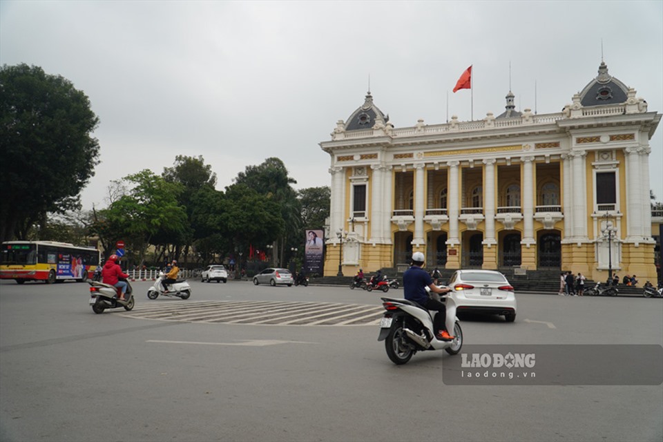 Sở Giao thông vận tải Hà Nội vừa có phương án điều chỉnh tổ chức giao thông thí điểm khu vực quảng trường Cách mạng tháng Tám và các tuyến đường lân cận.