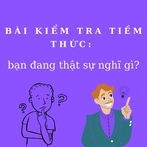 Bài kiểm tra tiềm thức: bạn đang thật sự nghĩ gì? Ảnh: Yến Nhi.