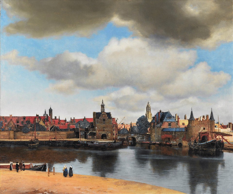 Johannes Vermeer - Danh họa bí ẩn