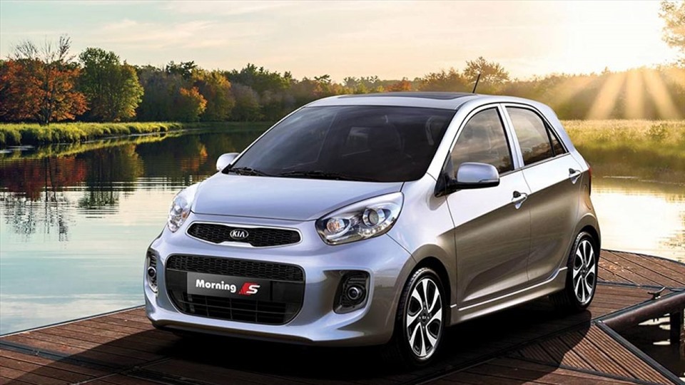 Kia Morning có mức giá rẻ nhất thị trường. Ảnh: Kia.