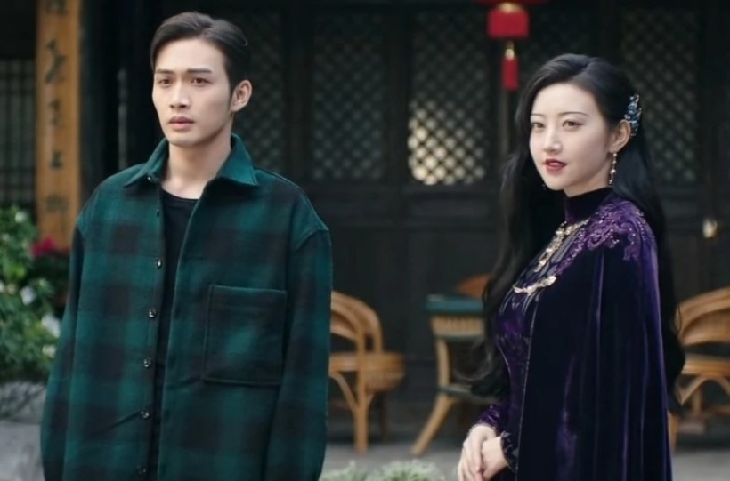 Cảnh Điềm và Trương Bân Bân là cặp đôi diễn viên gây chú ý trong phim “Tư Đằng“. Ảnh nguồn: Xinhua.