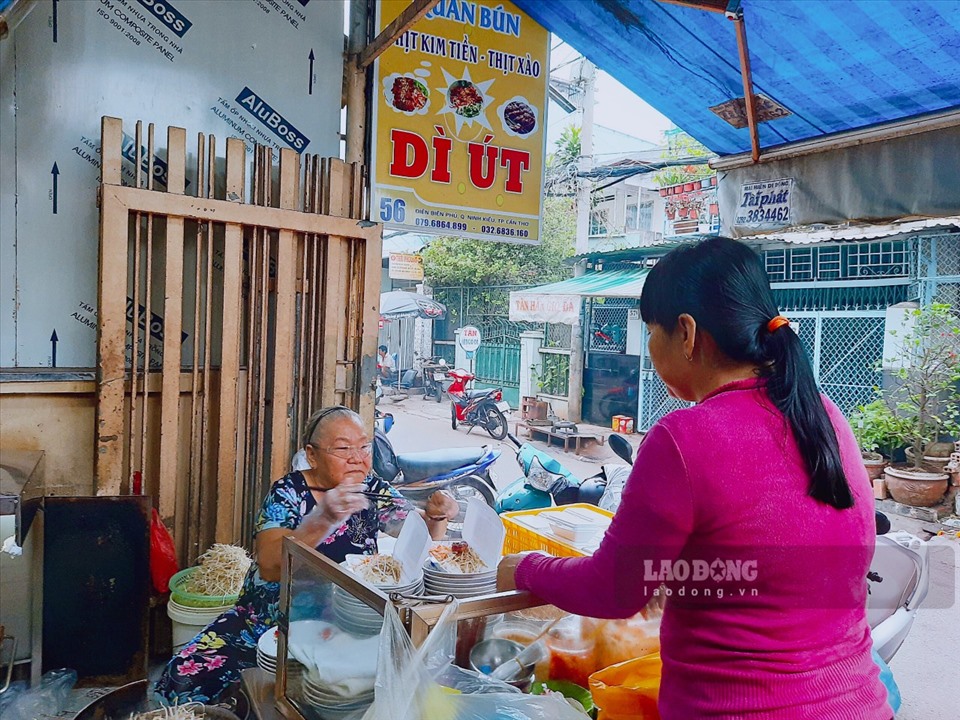 Bún Thịt Nướng Kim Tiền Cần Thơ