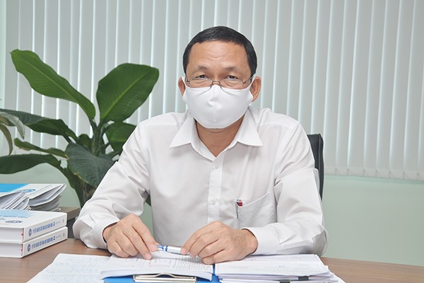 Ông Nguyễn Thanh Danh, Giám đốc BHXH tỉnh Quảng Nam.