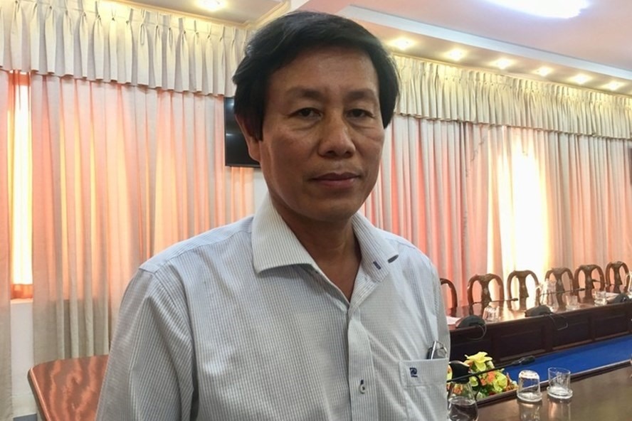 Ông Cao Minh Chu, Giám đốc Sở Y tế Cần Thơ bị khởi tố. Ảnh: P.V.