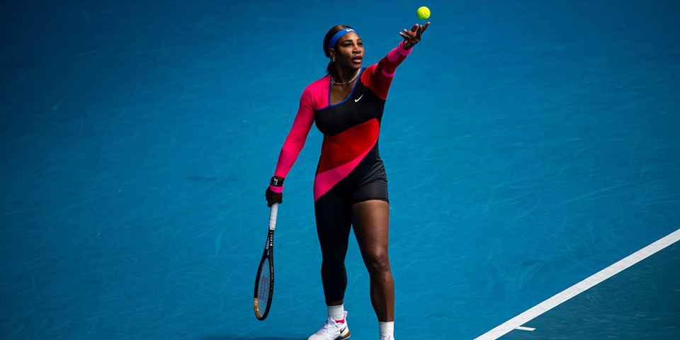 Serena Williams không dự giải Miami vì sức khỏe. Ảnh: AFP