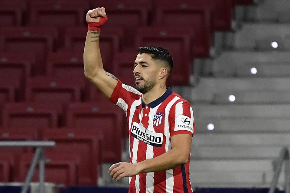 Luis Suarez. (Atletico Madrid). Ảnh: AFP.