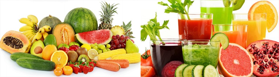 Nước trái cây nguyên chất là thức uống tốt cho sức khỏe. Đồ họa: Hồng Nhật