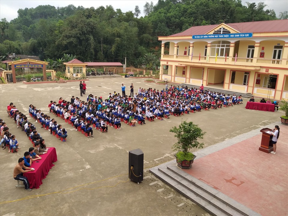 Trường THCS Hưng Khánh là một trong những trường điểm trên địa bàn huyện Trấn Yên.