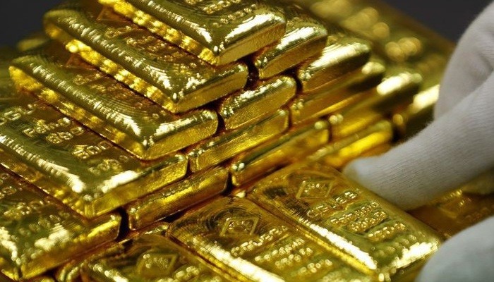 Các nước châu Á đang tăng nhu cầu nhập khẩu vàng. Ảnh TL