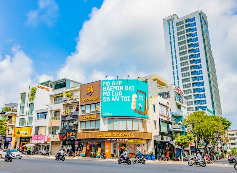 Theo thống kê của Qandme 2020, BAEMIN là ứng dụng tăng trưởng tốt nhất trong thị trường giao đồ ăn trực tuyến tại Việt Nam.