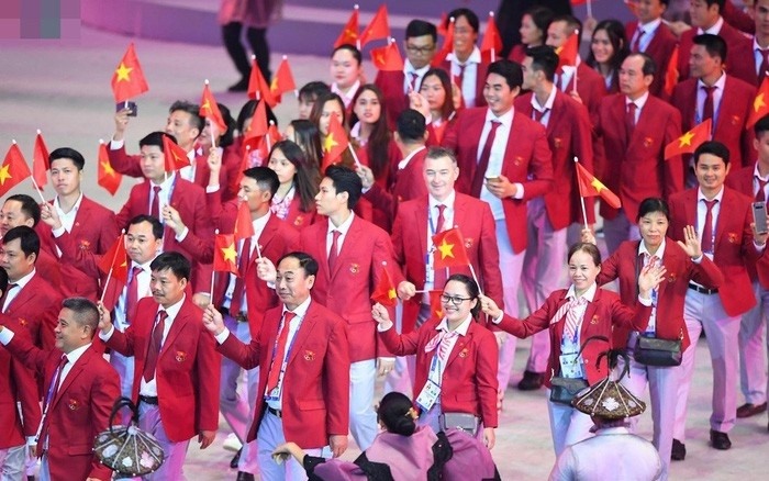 Thể thao Việt Nam đặt mục tiêu nhất toàn đoàn tại SEA Games trên sân nhà. Ảnh: NGỌC HẢI