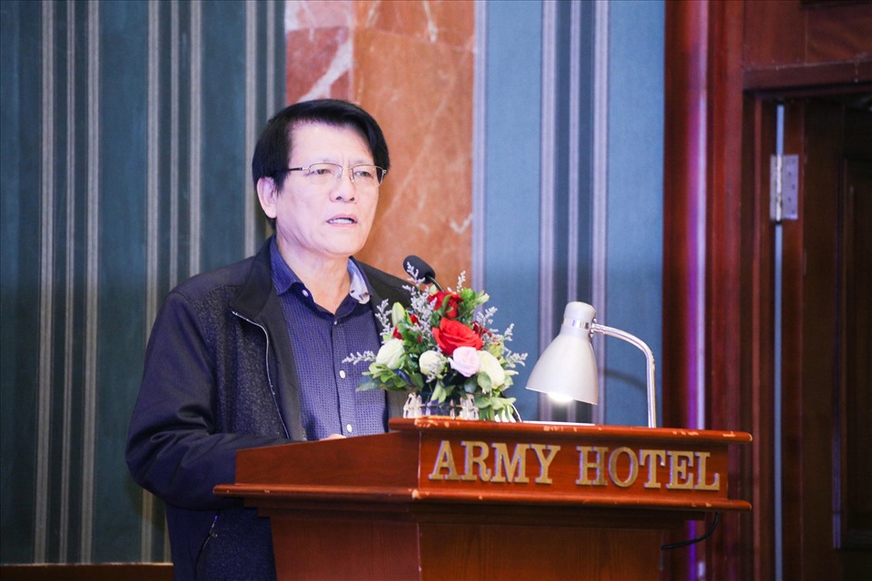 NSND Nguyễn Quang Vinh cho rằng những quy định mới không phải buông lỏng mà sẽ giúp các cuộc thi nhan sắc đi vào trật tự. Ảnh: Văn Mừng.