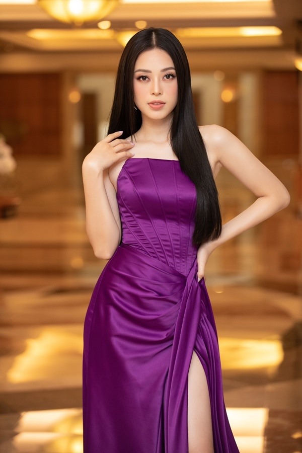 Trong suốt 3 năm kể từ khi giành ngôi vị Á hậu 1 Hoa hậu Việt Nam 2018, Á hậu Phương Nga luôn chịu khó thay đổi hình ảnh và phong cách mỗi khi xuất hiện. Ảnh: NVCC.