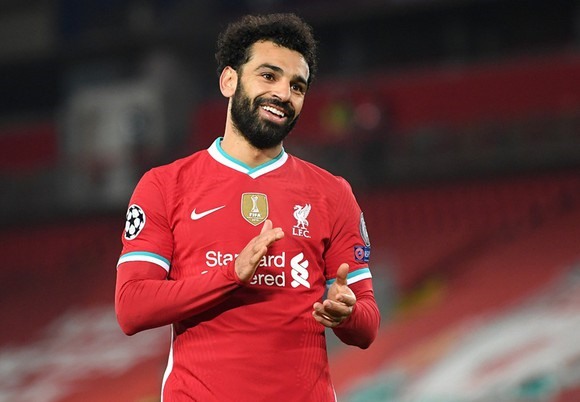 2. Mohamed Salah (Tiền đạo - Liverpool): 17 bàn thắng