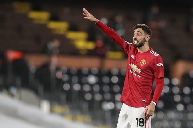 3. Bruno Fernandes (Tiền vệ tấn công - Manchester United): 16 bàn thắng