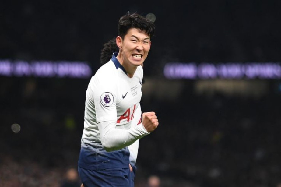 6. Son Heung-min (Tiền vệ tấn công/Tiền đạo - Tottenham Hotspur): 13 bàn thắng