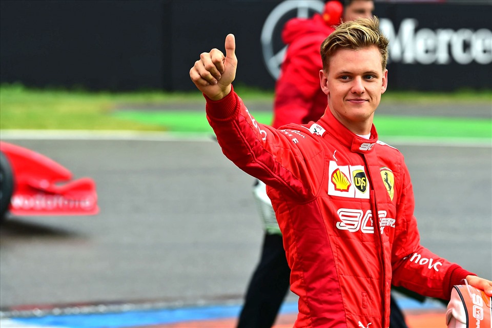 Mick Schumacher - con trai của huyền thoại Michael, sẽ nhận được nhiều sự chú ý trong lần đầu tiên thi đấu tại F1. Ảnh: Formula1