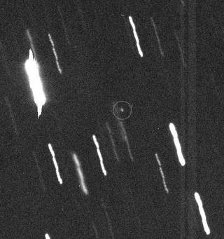 Tiểu hành tinh Apophis được phát hiện năm 2004. Ảnh: NASA.