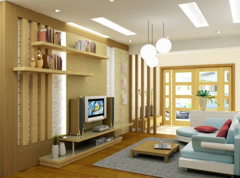 Ứng dụng của lam gỗ trong thiết kế nội thất