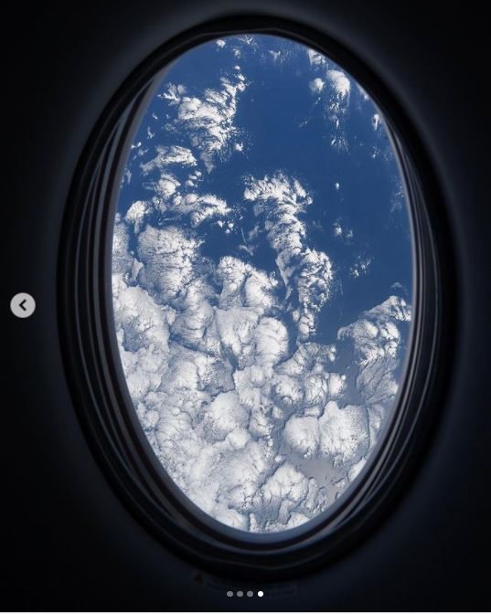 Hình ảnh trái đất chụp từ không gian vũ trụ của phi hành gia NASA ở ISS. Ảnh: NASA.