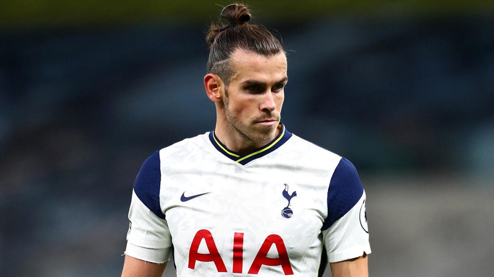 Gareth Bale (Tottenham). Ảnh: AFP.