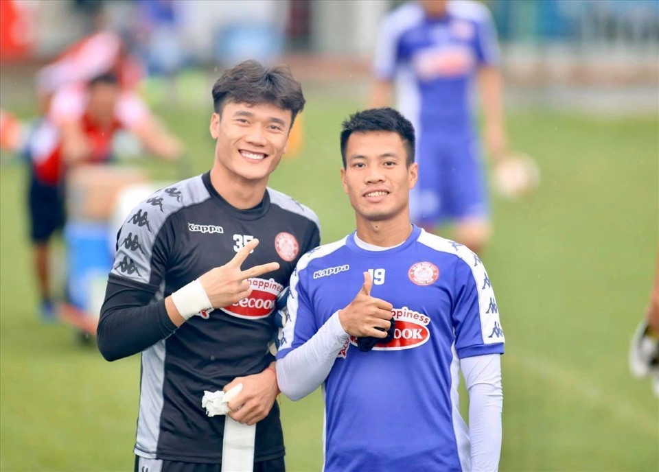 Lê Văn Sơn không cùng Bình Dương tham dự giai đoạn 1 V.League 2021. Ảnh: CLB TPHCM