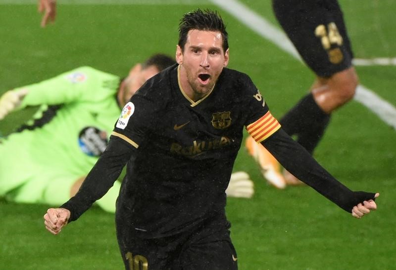1. Lionel Messi (Tiền đạo - Barcelona): 19 bàn thắng