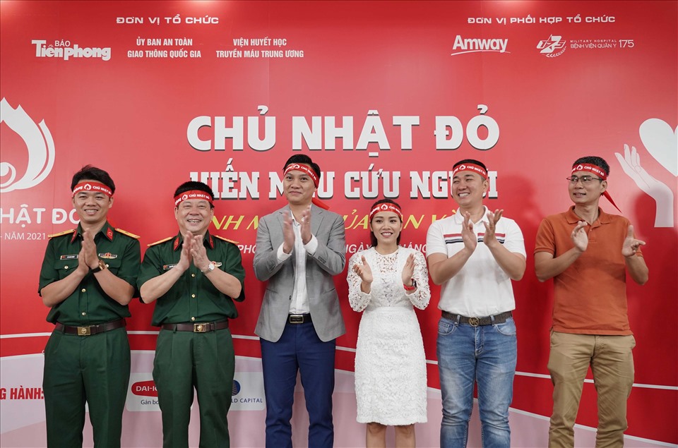 Chương trình được báo Tiền Phong cùng với Amway Việt Nam và Bệnh viện Quân y 175 tổ chức tại TPHCM.