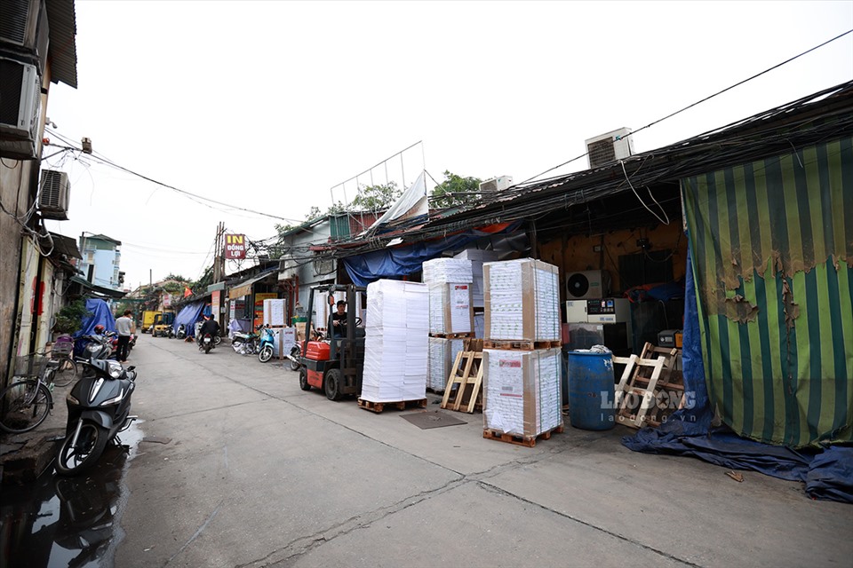 Theo khảo sát của phóng viên báo Lao Động, tại địa chỉ 460 Trần Quý Cáp chỉ còn duy trì một phần hoạt động cơ khí, một số diện tích làm kho, văn phòng và một phần diện tích còn lại tận dụng cho các đơn vị khác thuê.