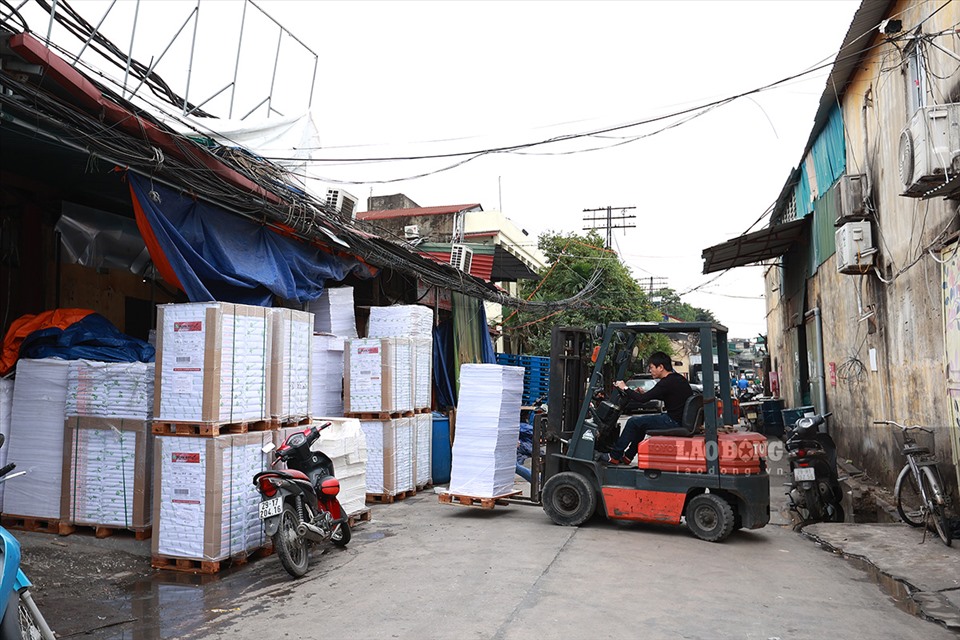 Theo khảo sát của phóng viên báo Lao Động, tại địa chỉ 460 Trần Quý Cáp chỉ còn duy trì một phần hoạt động cơ khí, một số diện tích làm kho, văn phòng và một phần diện tích còn lại tận dụng cho các đơn vị khác thuê.