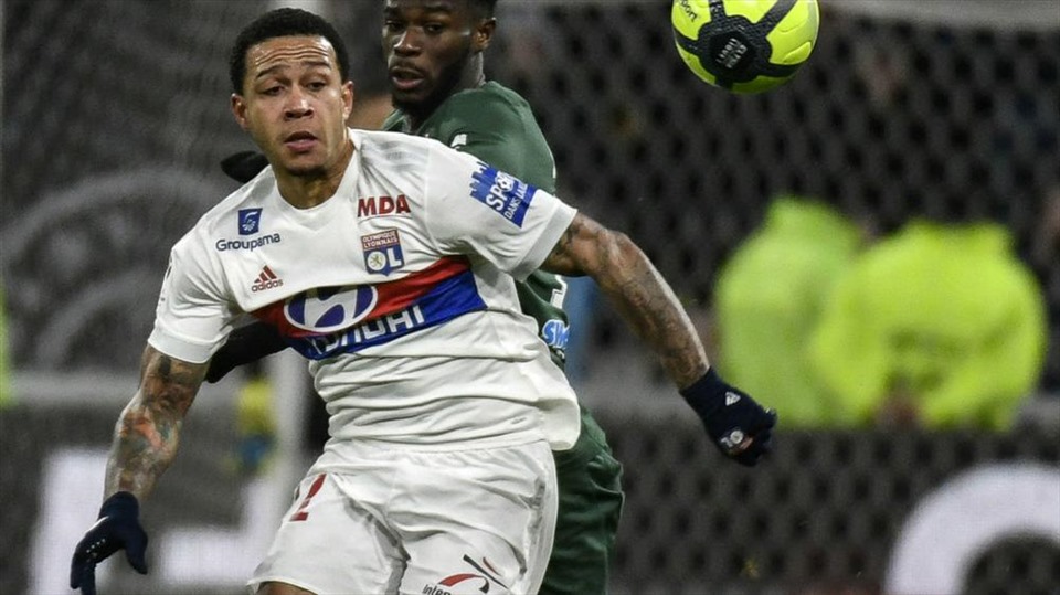 2. Memphis Depay (Tiền đạo - Lyon): 14 bàn thắng