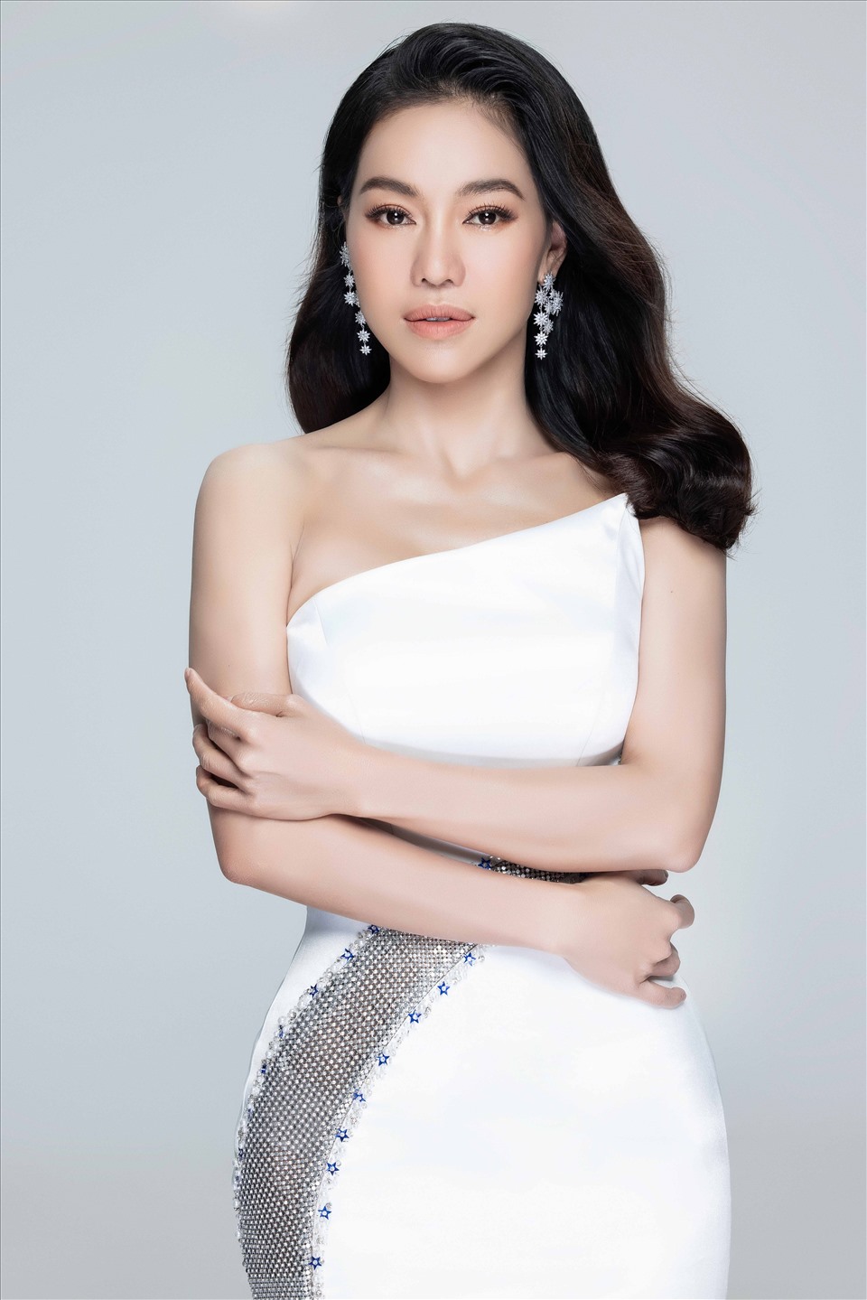 Bà Phạm Kim Dung - Chủ tịch Miss World Việt Nam 2021. Ảnh: MrAT.