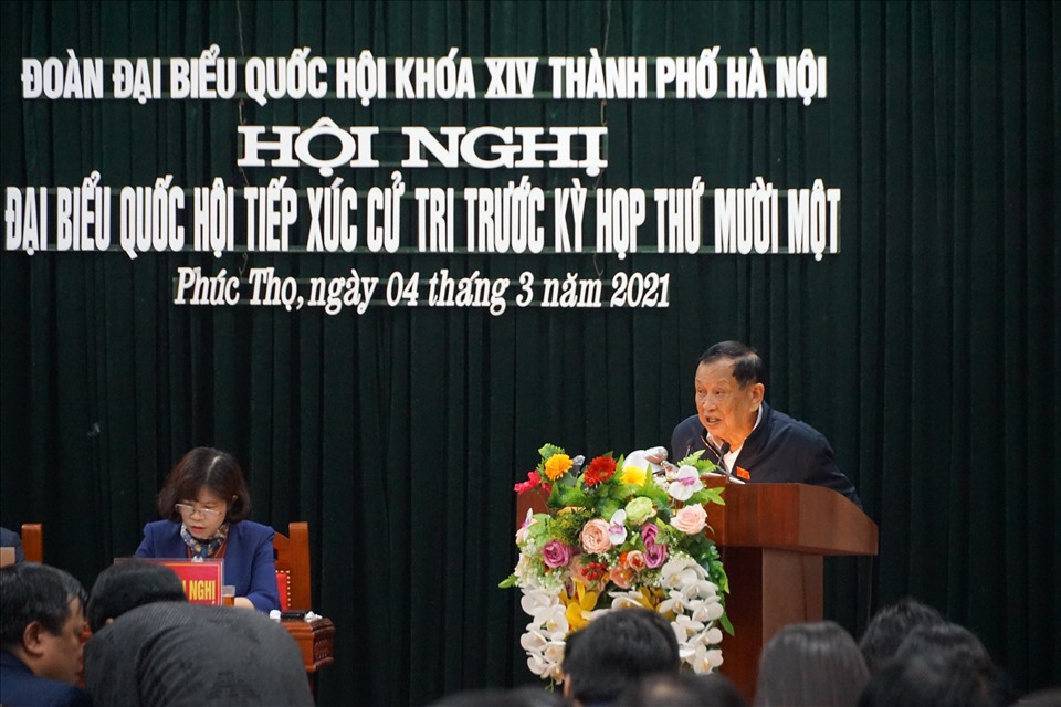 Thượng tướng Nguyễn Văn Được.