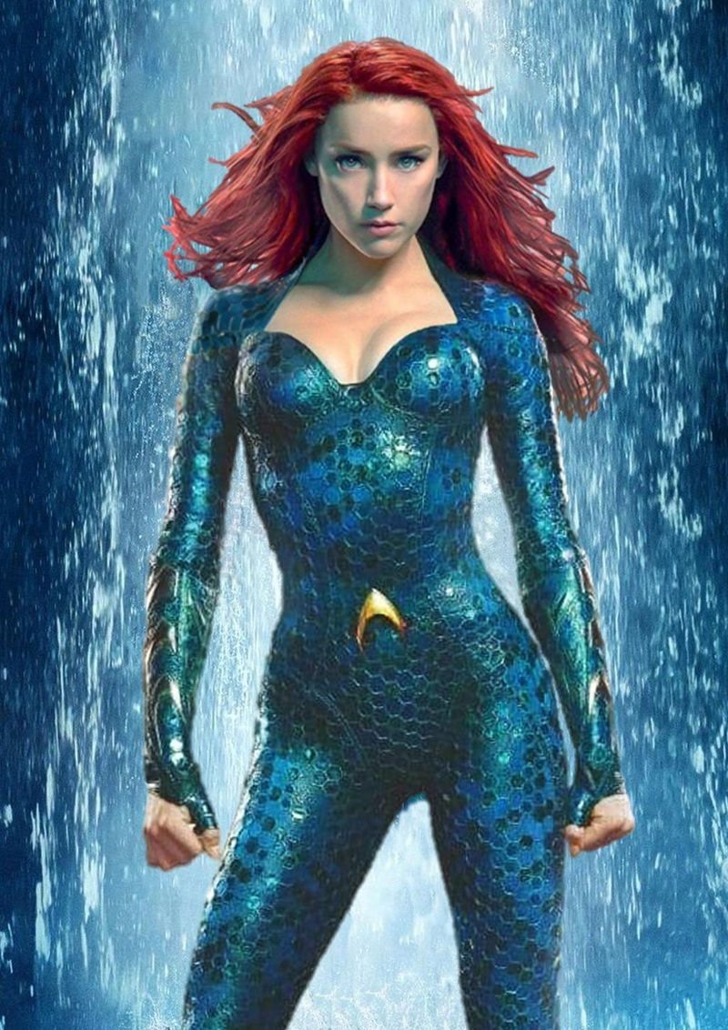 Amber Heard bị loại khỏi dự án “Aquaman 2“. Ảnh nguồn: XInhua.