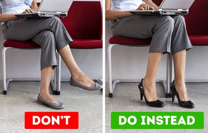 1. Gây tê Nghiên cứu cho thấy ngồi bắt chéo chân ở đầu gối làm tăng đáng kể huyết áp của bạn. Những đợt tăng đột biến máu và chân có cảm giác tê chỉ là tạm thời. Tuy nhiên, bạn nên tránh bắt chéo chân nếu bạn là người bị huyết áp cao.