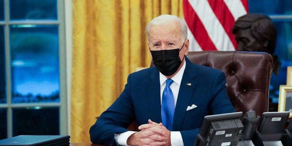 Tổng thống Joe Biden trong Phòng Tình huống. Ảnh: AFP/Getty