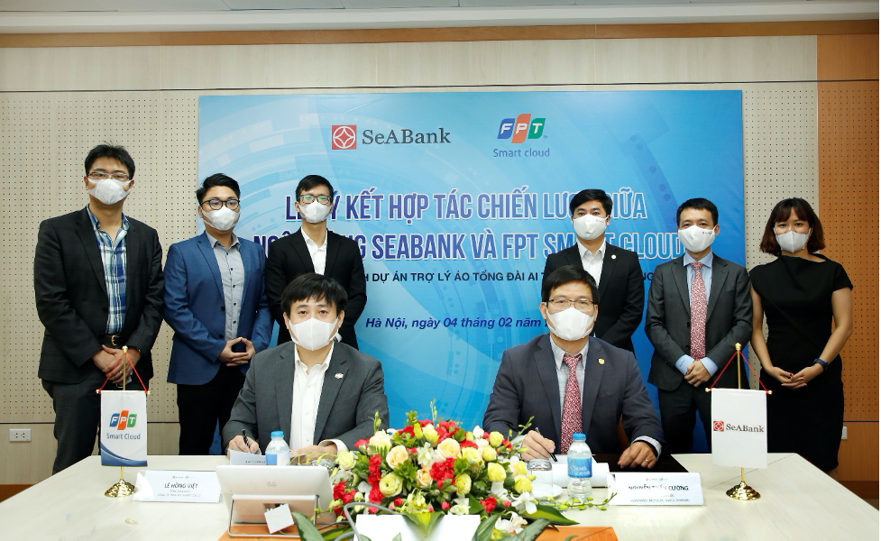 SeABank là ngân hàng đầu tiên tại Việt Nam ứng dụng giải pháp Trợ lý ảo tổng đài FPT AI.