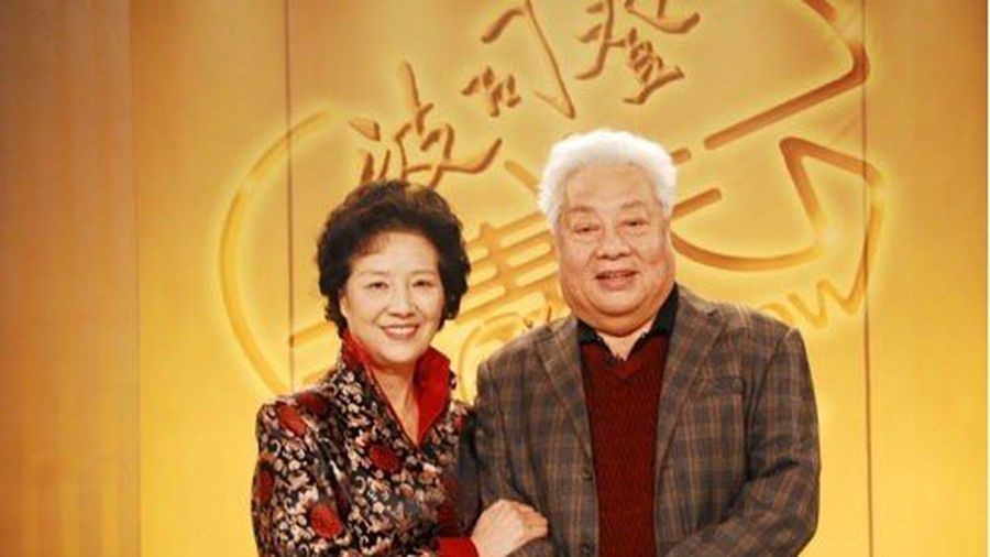 Chu Long Quảng có cuộc sống hôn nhân hạnh phúc bên vợ.  Ảnh: Xinhua.