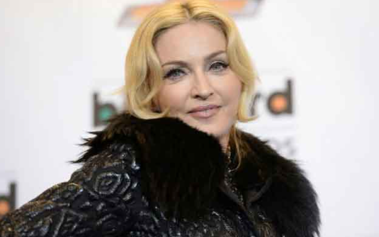 Madonna vẫn được mệnh danh là “nữ hoàng nhạc Pop” và có số tài sản khổng lồ sau nhiều năm hoạt động nghệ thuật. Ảnh nguồn: Xinhua.