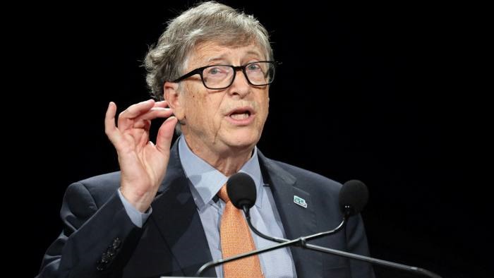 Tỉ phú Bill Gates